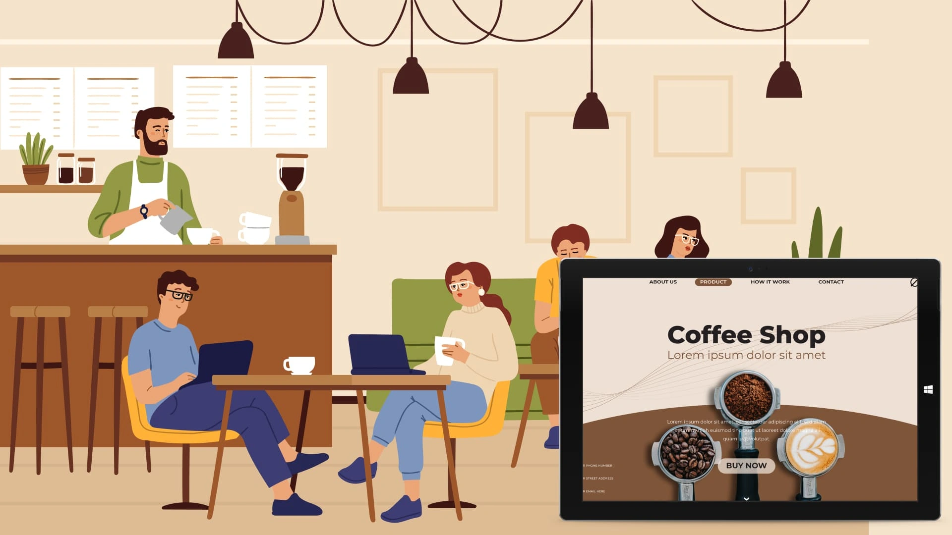 咖啡廳網站如何打造高轉換率？案例分析 UIUX 設計帶來的營收成長