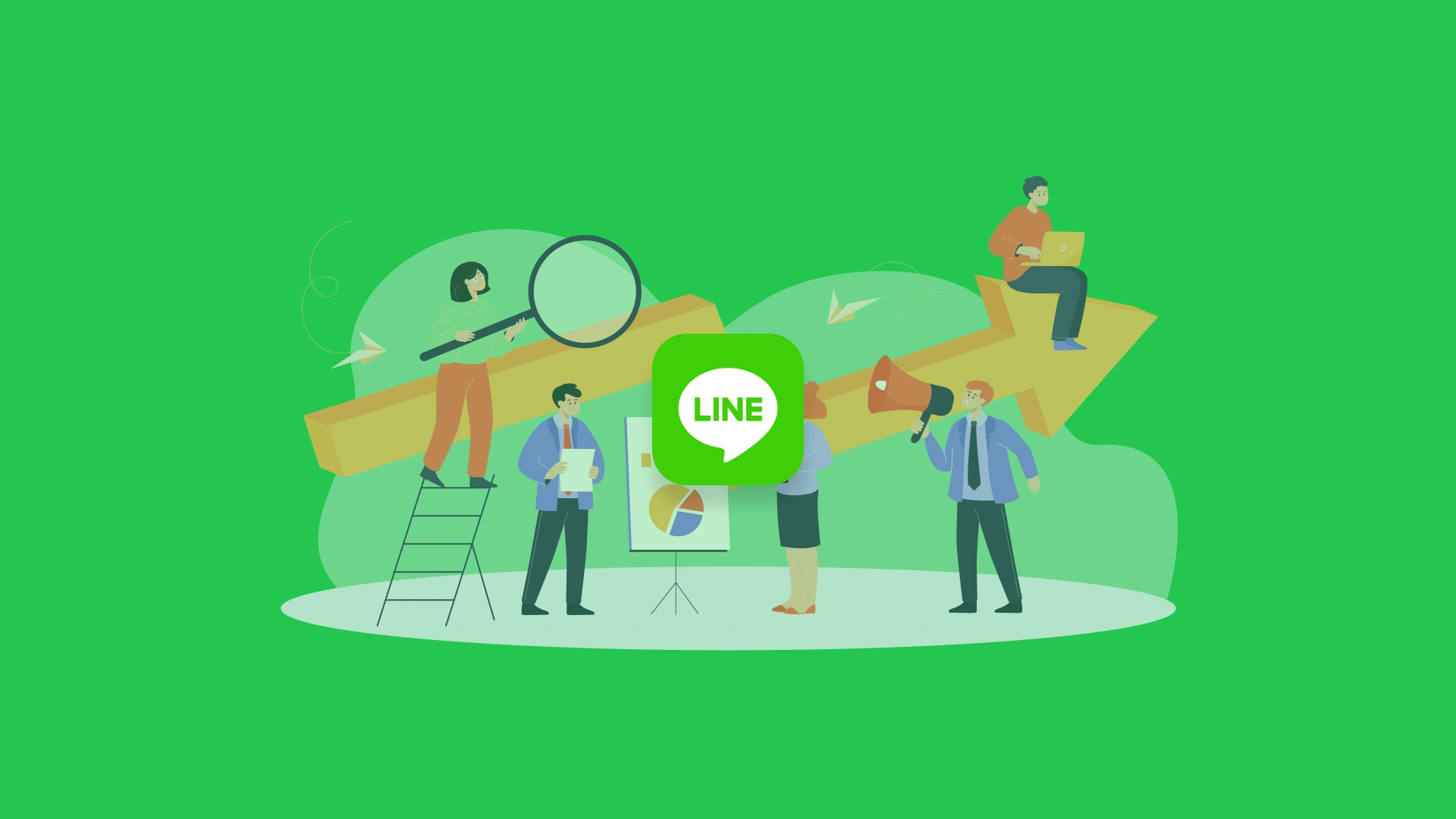 LINE 聊天機器人打造自動化的高效益商業應用情境